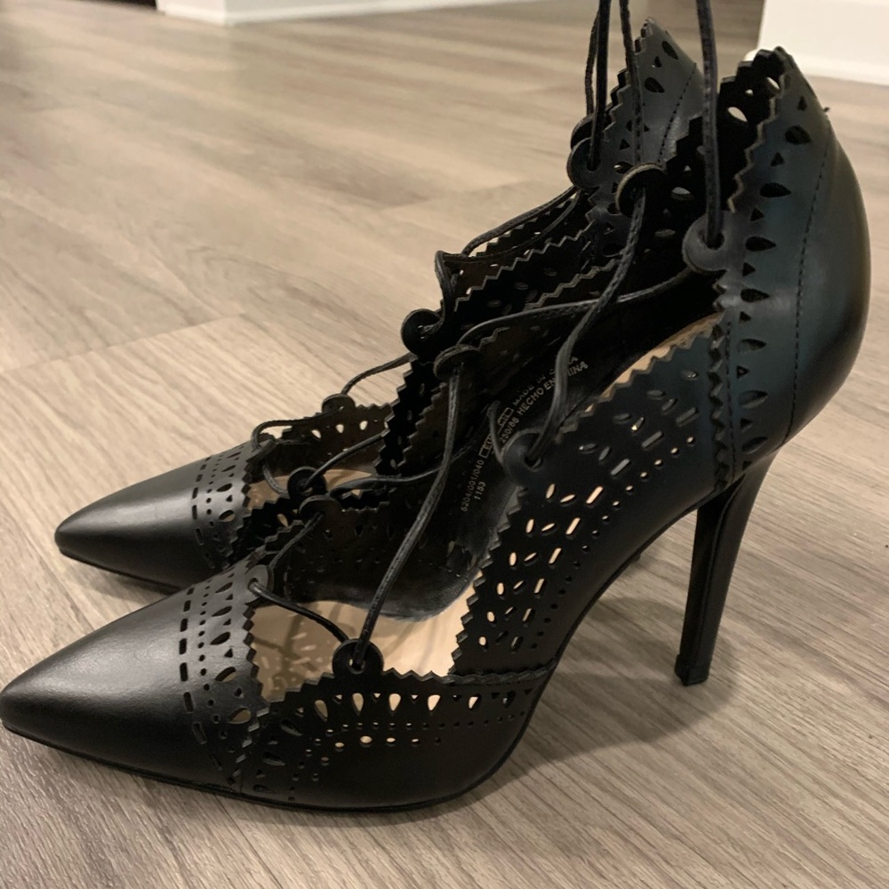 Zara Lace Up Heels